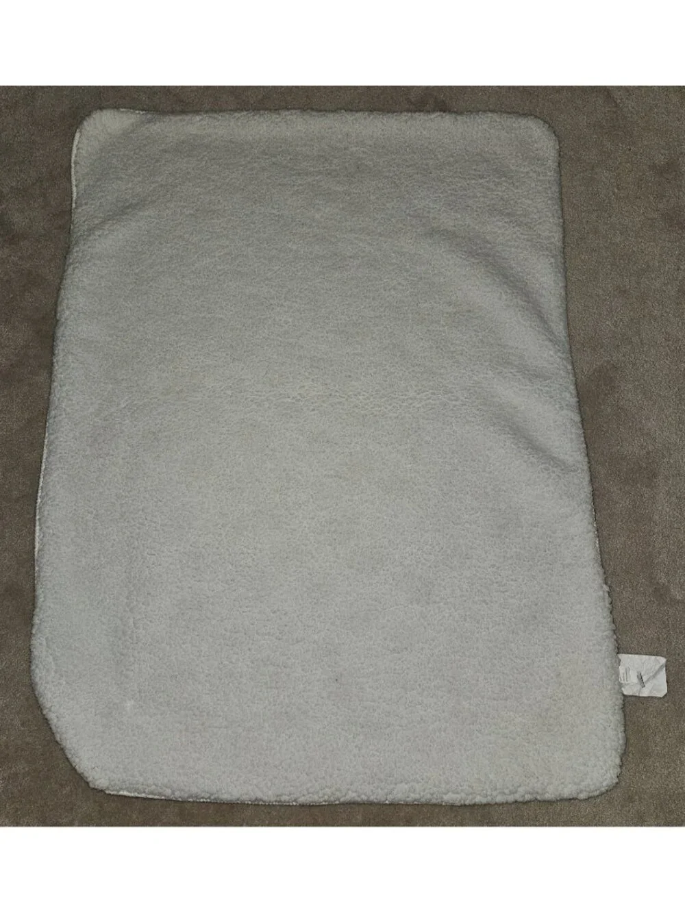 NWOT Football Baby Blanket Soft Fleece Sherpa 30x40 RN 119741 SL Home Fashions